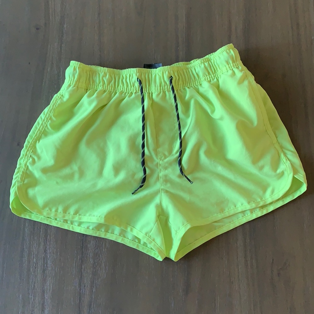 H&m drawstring swim shorts size small